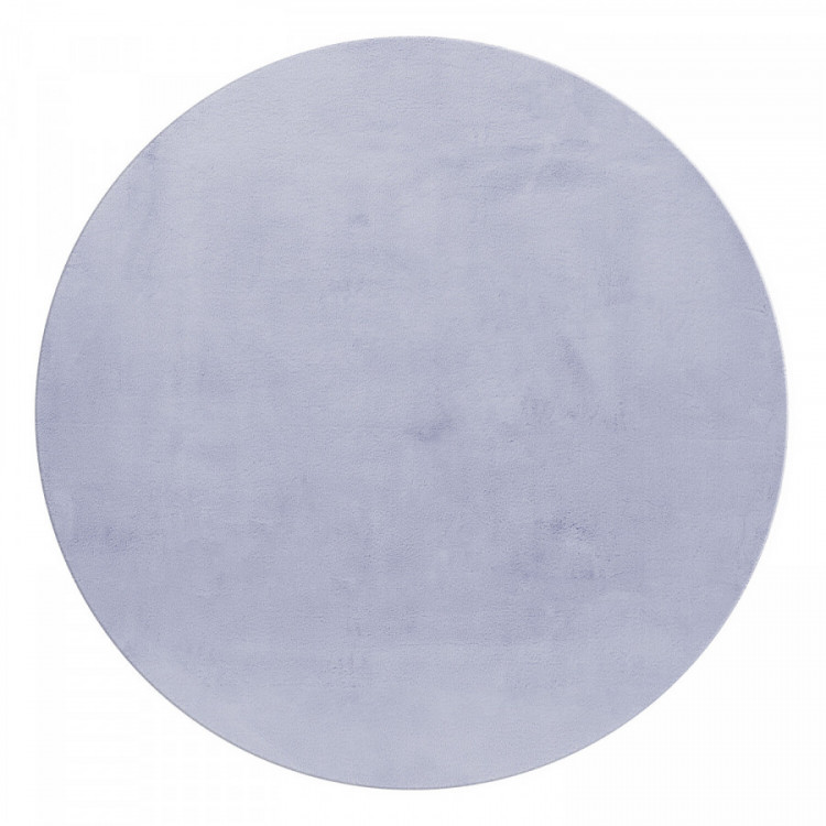 Kusový koberec Pouffy 5100 Silver kruh č.1