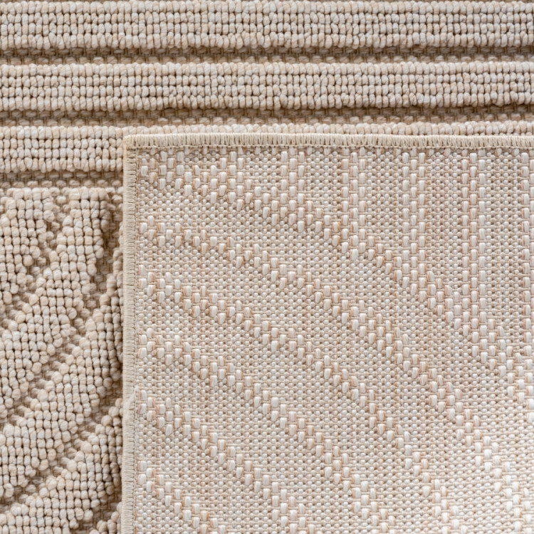 Kusový koberec Helix 2201 beige kruh č.5