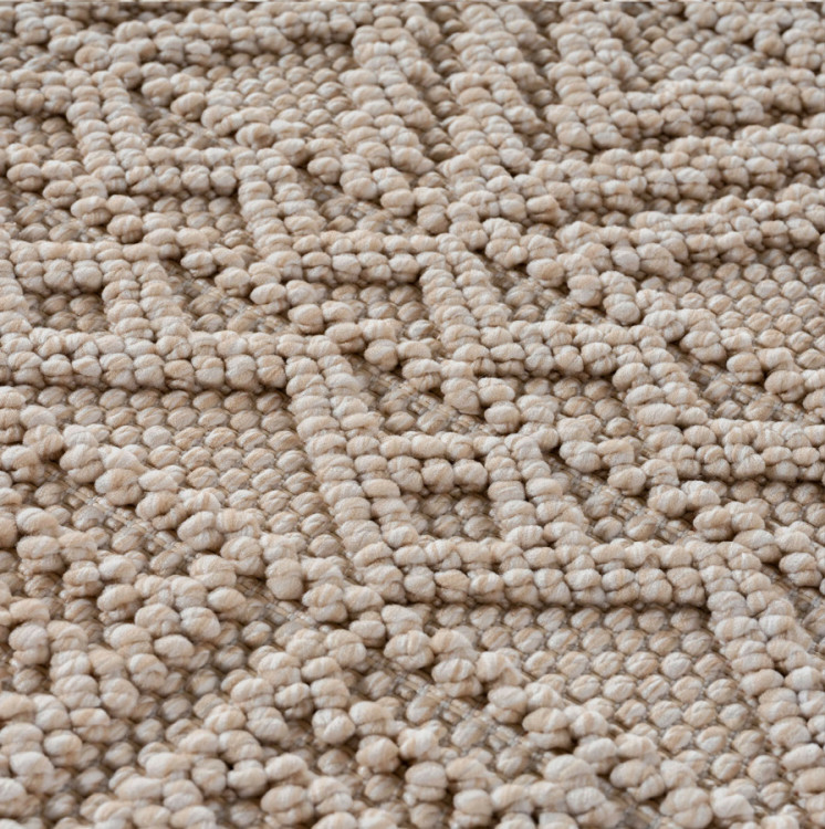 Kusový koberec Helix 2202 beige kruh č.6