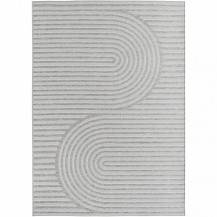 Kusový koberec Desert 1301 grey - na ven i na doma