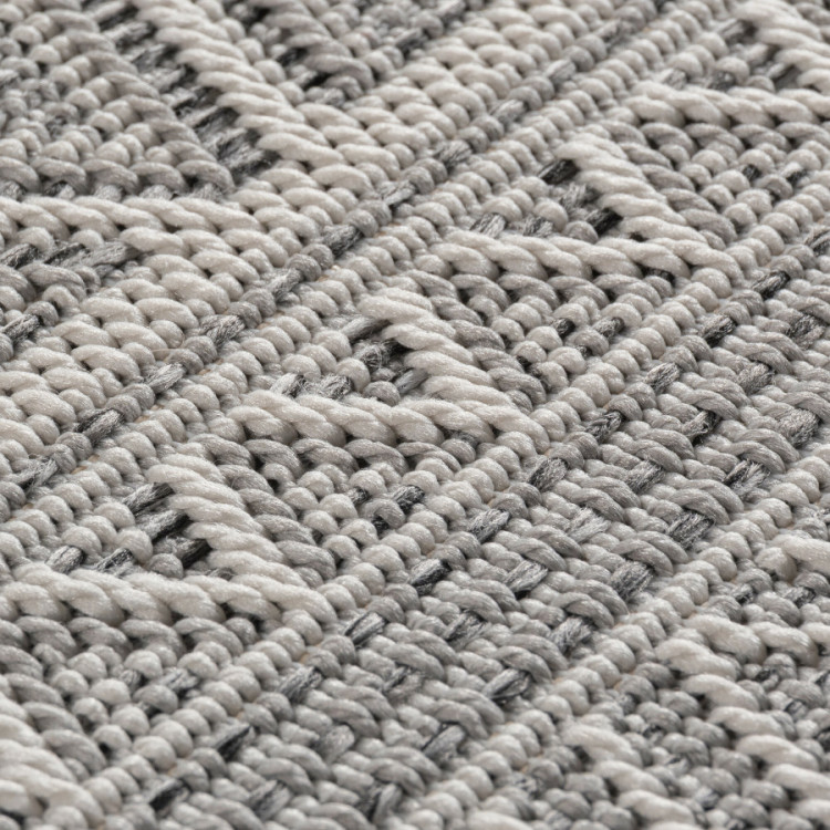 Kusový koberec Desert 1303 grey - na ven i na doma č.5