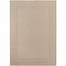 Běhoun Desert 1304 beige - na ven i na doma