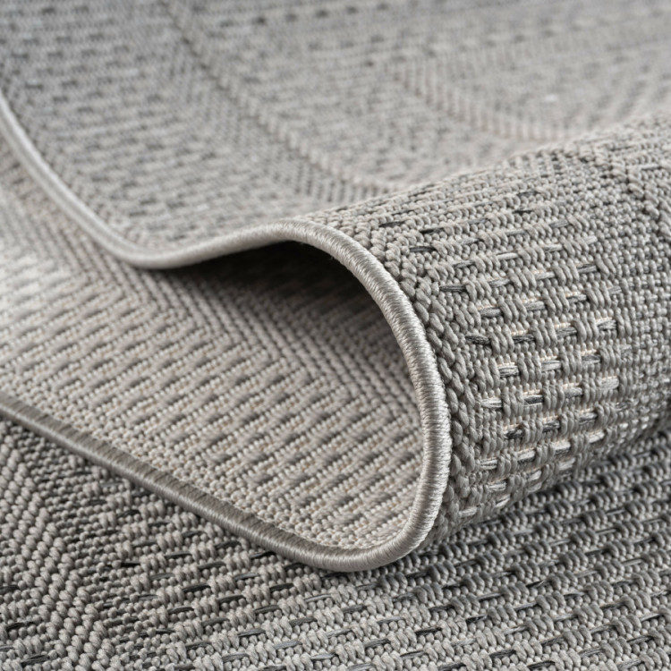 Kusový koberec Desert 1304 grey - na ven i na doma č.4