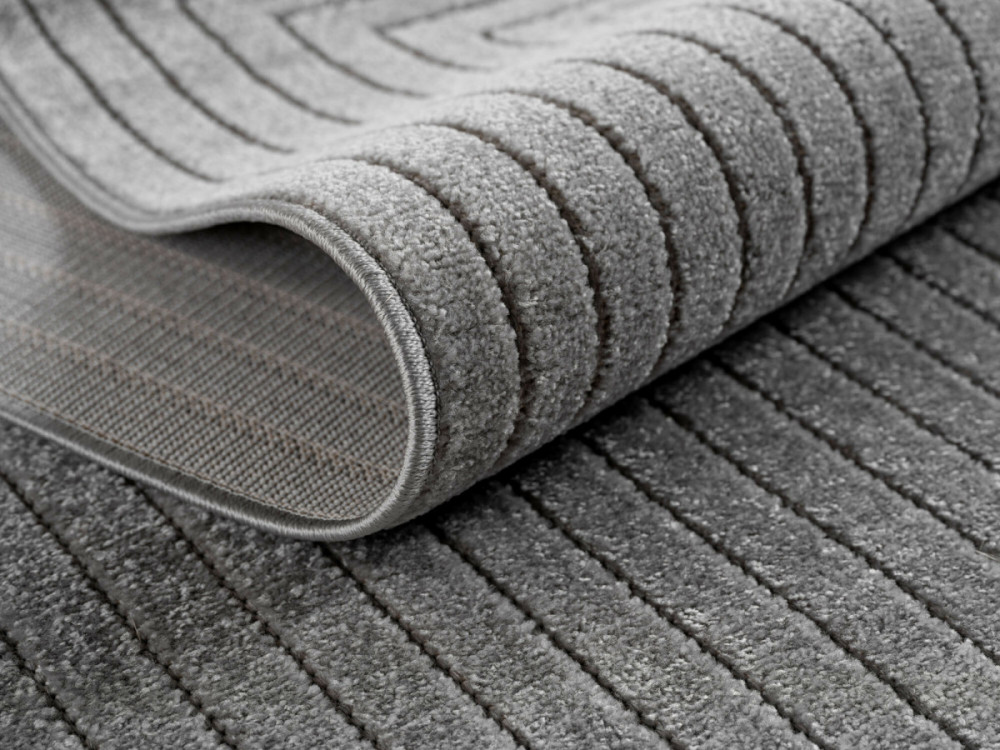 Kusový koberec Nova 1202 silver - na ven i na doma č.4