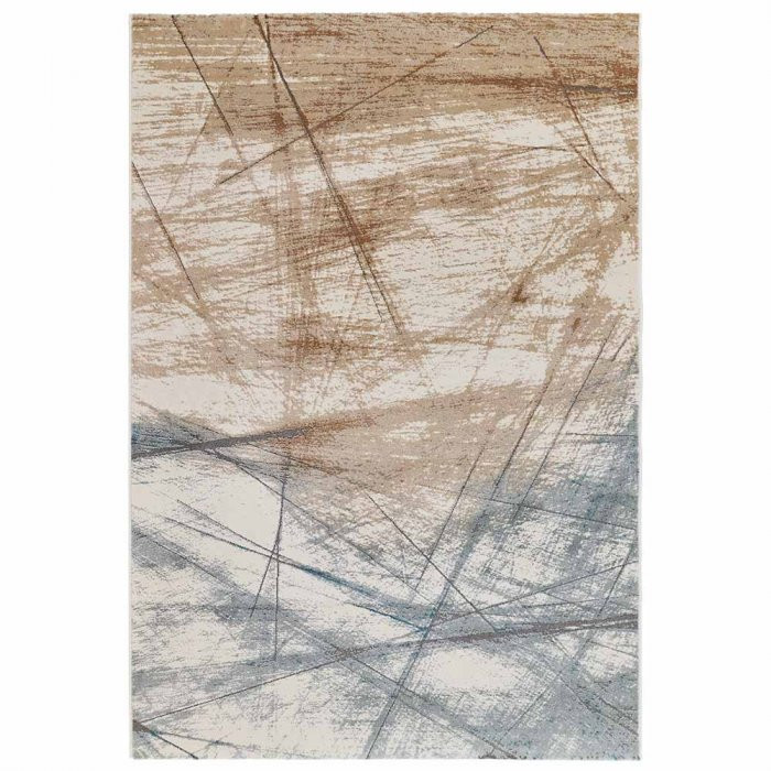 Kusový koberec Gava 32THW béžovo šedý - 120 x 170 cm č.1