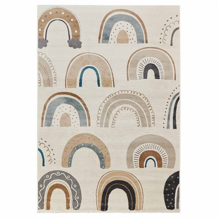 Kusový koberec Gava Kids 30THW vícebarevný - 80 x 150 cm č.1