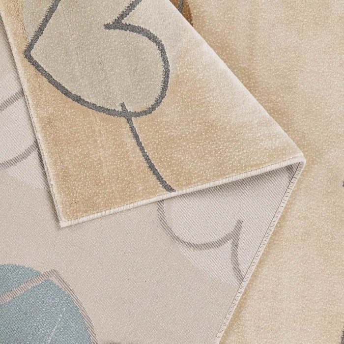 Kusový koberec Gava Kids 40VHV béžový - 160 x 230 cm č.3