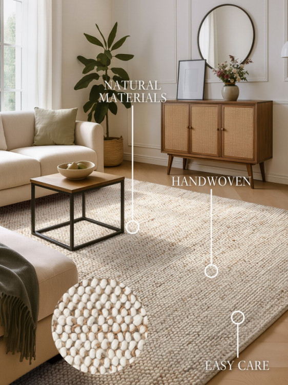 Kusový koberec Villeroy & Boch Peas 106280 Cream Beige č.11