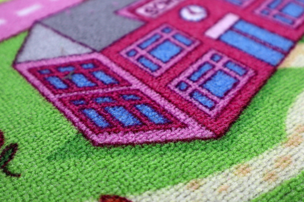 Dětský kusový koberec silnice Sweet Town č.4