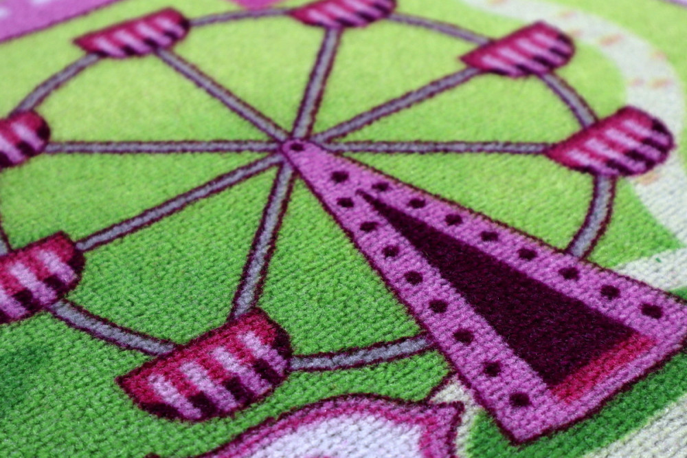 Dětský kusový koberec silnice Sweet Town č.5