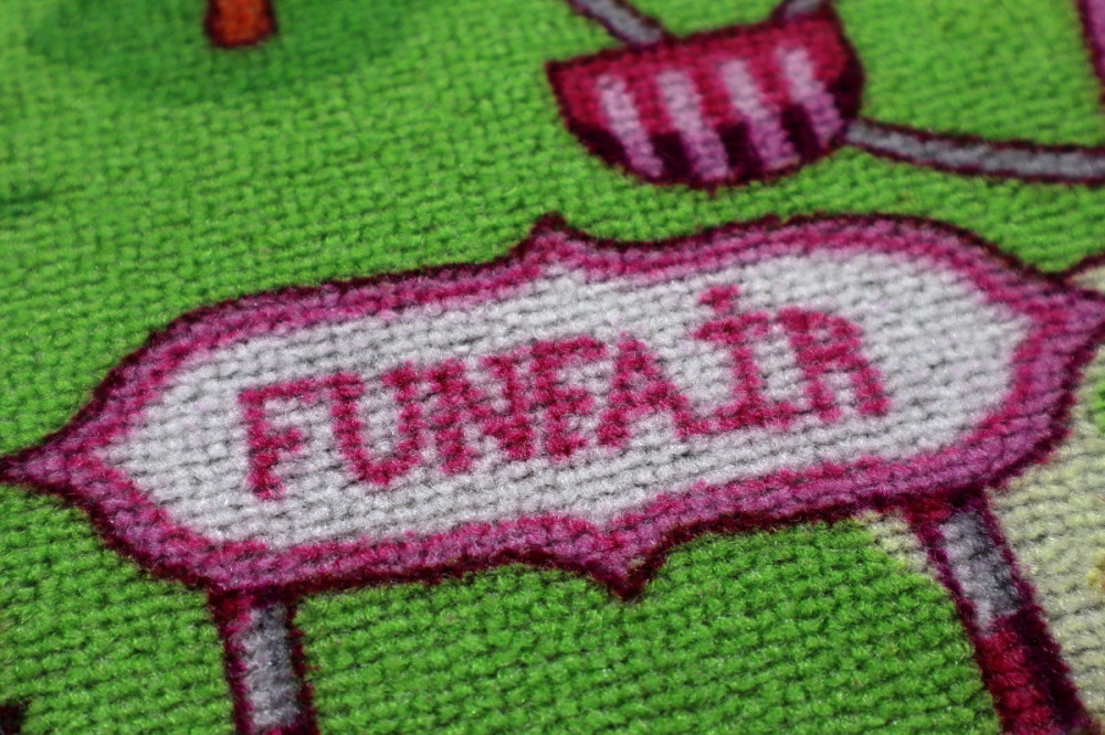 Dětský kusový koberec silnice Sweet Town č.7