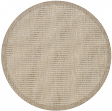 Kusový koberec Giza 1410 Beige kruh