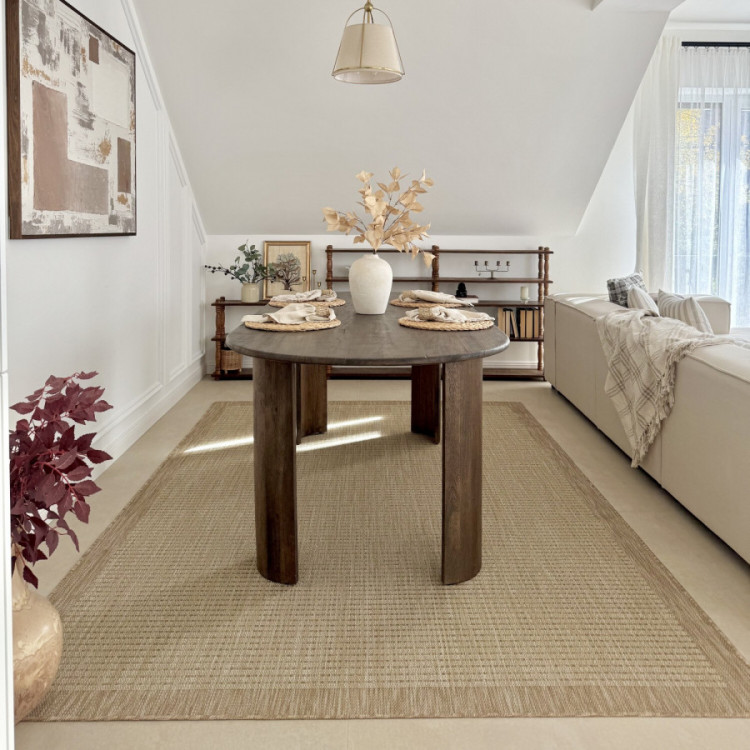 Kusový koberec Giza 1410 Beige č.9