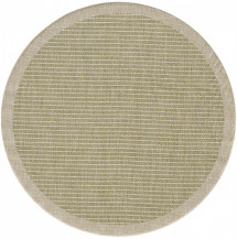 Kusový koberec Giza 1410 Green kruh