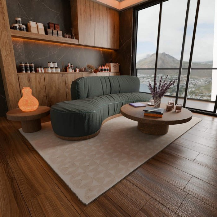 Kusový koberec Origin 01 VVV krémový - 160 x 230 cm č.4