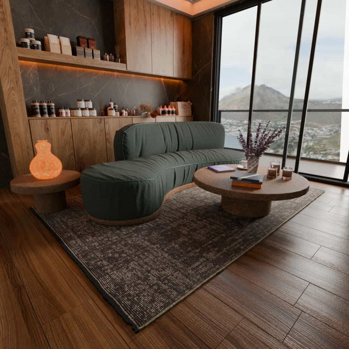 Kusový koberec State 01 BBB šedohnědý - 120 x 170 cm č.4