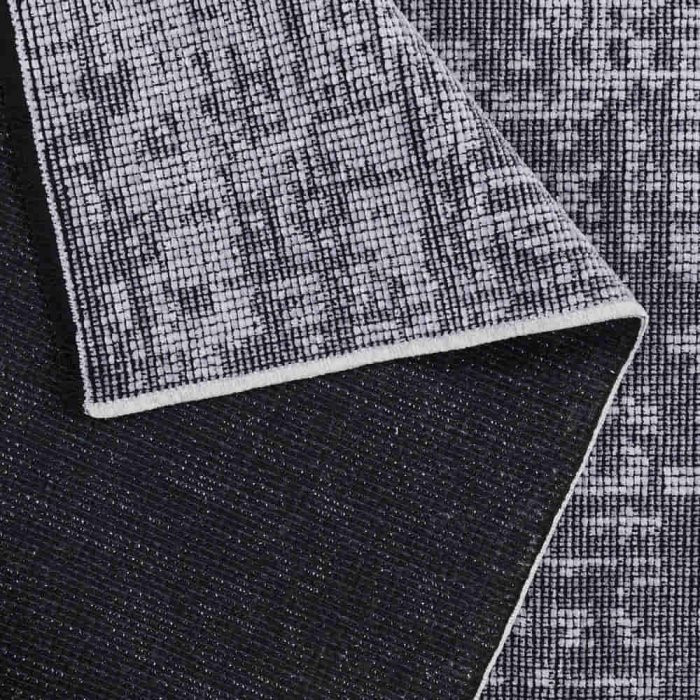 Kusový koberec State 01 SSS šedý - 80 x 150 cm č.3