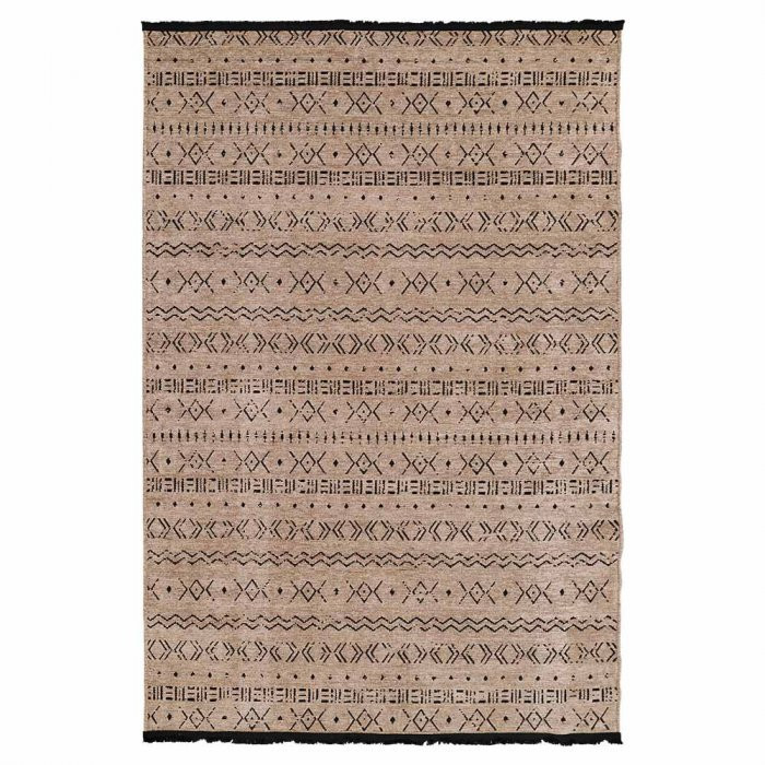 Kusový koberec Tribal 02 BBB hnědý č.1