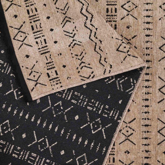 Kusový koberec Tribal 02 BBB hnědý č.3