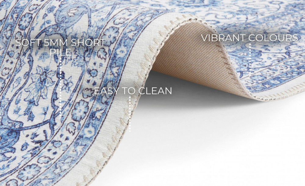 Kusový koberec Imagination 104219 Sapphire/Blue z kolekce Elle  č.2