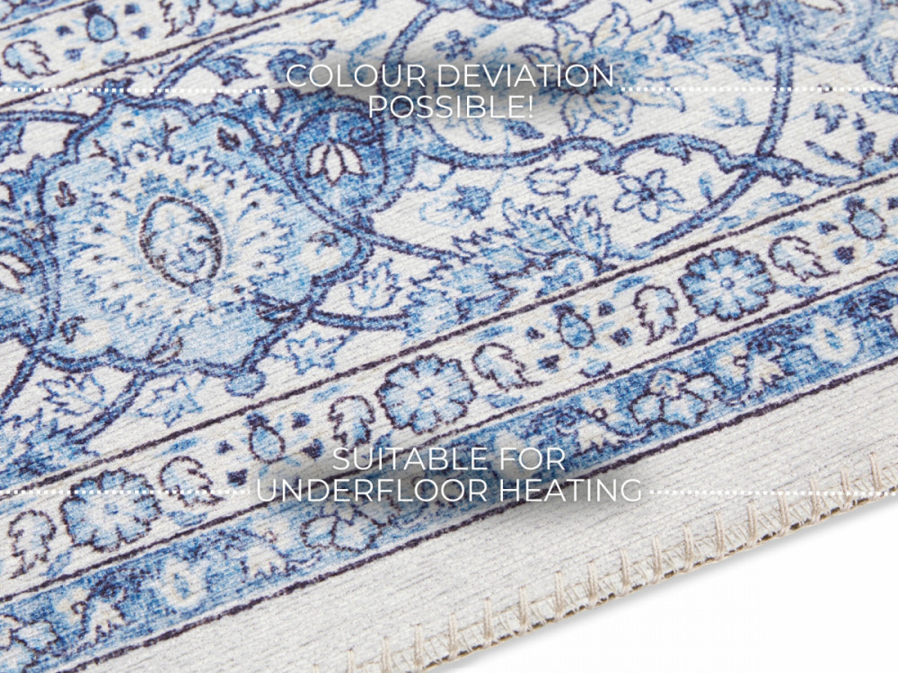 Kusový koberec Imagination 104219 Sapphire/Blue z kolekce Elle  č.3