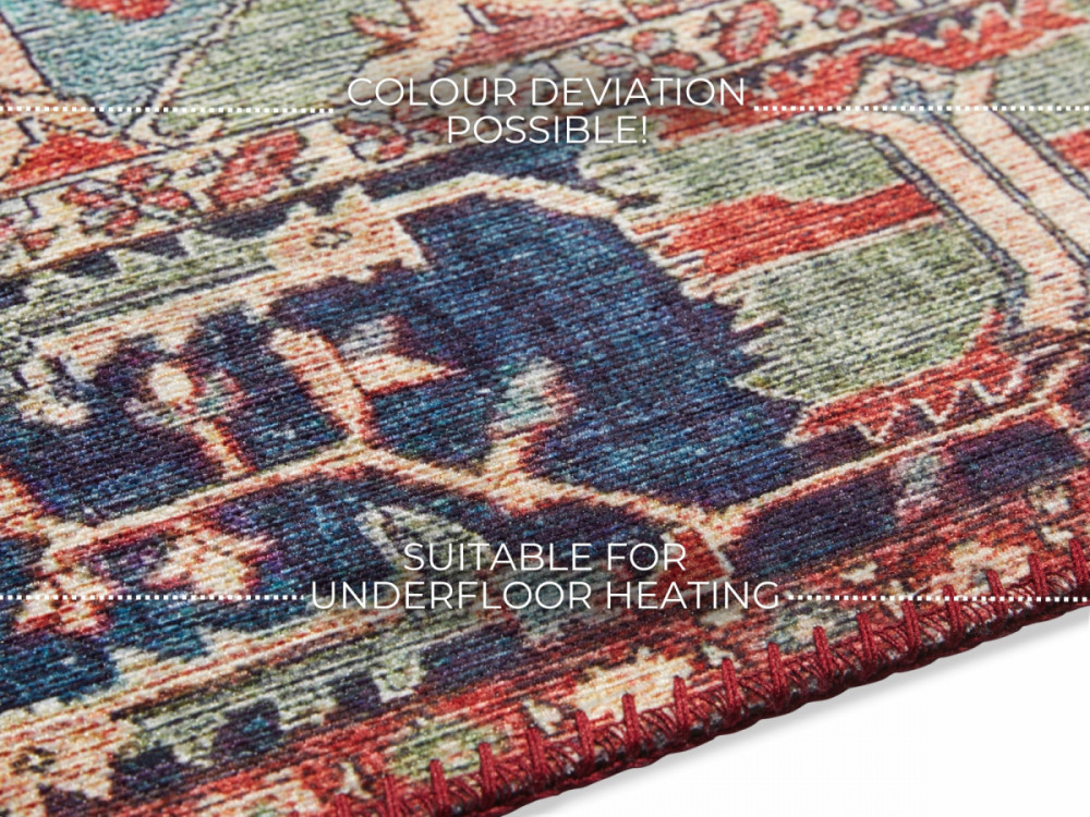 Kusový koberec Imagination 104207 Oriental/Red z kolekce Elle  č.6