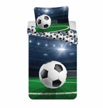 Povlečení bavlna Fotbalový stadion 140x200 cm a 70x90 cm
