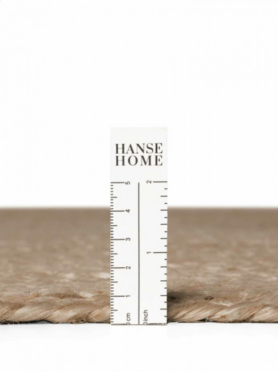 Kusový koberec Jute Braided 106006 Grey Brown ovál č.7