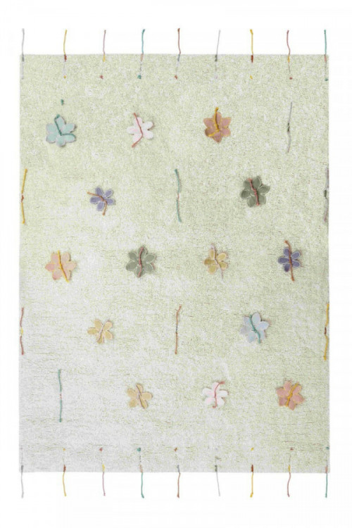 Dětský kusový koberec Play Wildflowers č.1