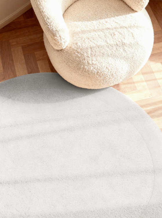 Kusový koberec Villeroy & Boch Kari 106281 Cream kruh č.7