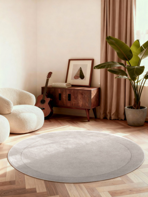 Kusový koberec Villeroy & Boch Kari 106283 Grey kruh č.5