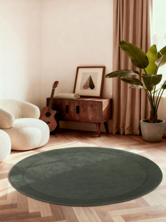 Kusový koberec Villeroy & Boch Kari 106284 Green kruh č.3