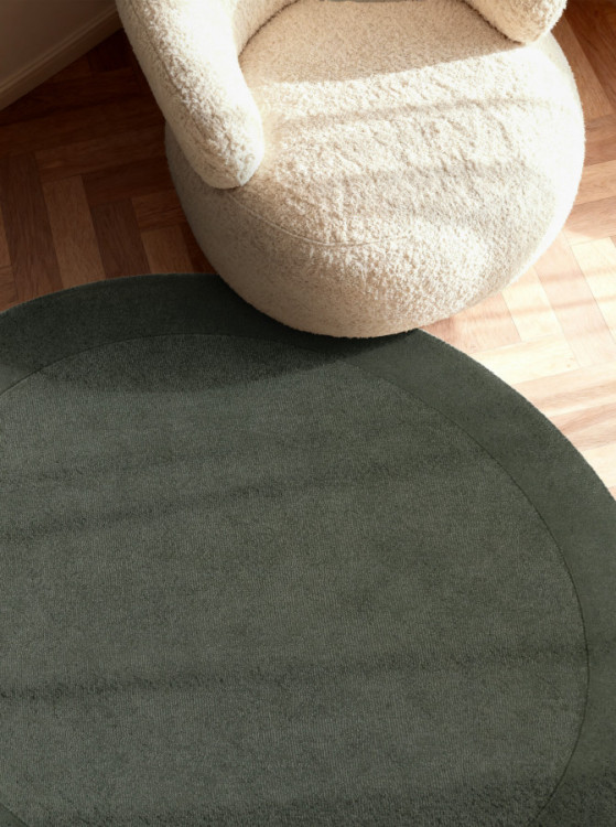 Kusový koberec Villeroy & Boch Kari 106284 Green kruh č.8