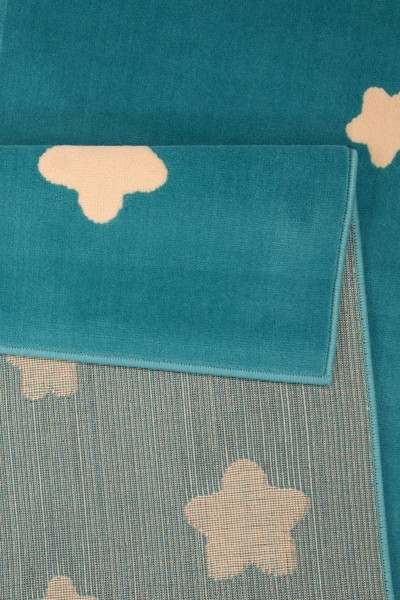 Kusový koberec Bambini 103068 Blau 140x200 cm č.3