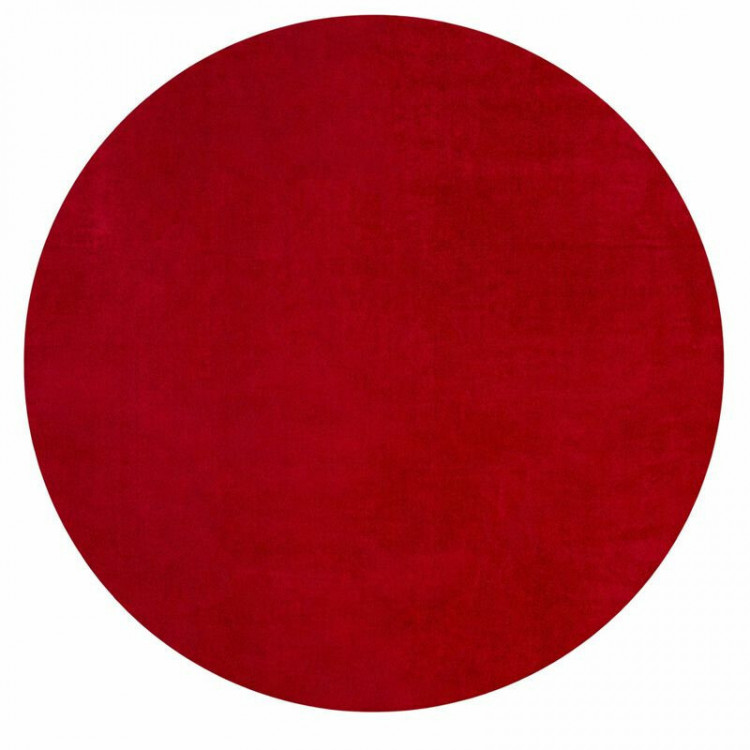 Kusový koberec Joy 1400 red kruh č.1