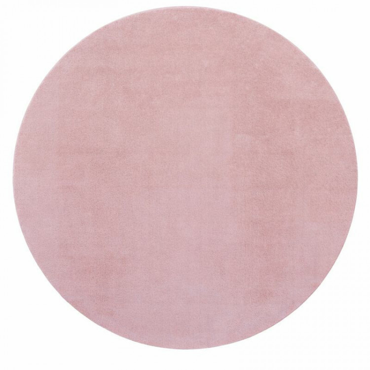 Kusový koberec Joy 1400 rose kruh č.1