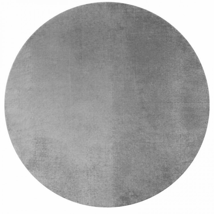 Kusový koberec Joy 1400 silver kruh č.1