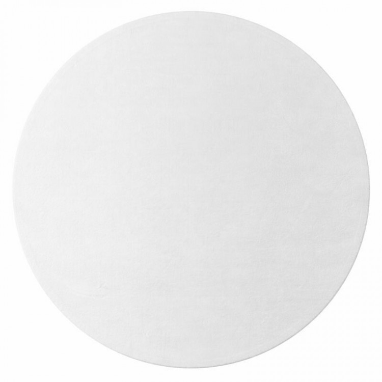 Kusový koberec Joy 1400 white kruh č.1