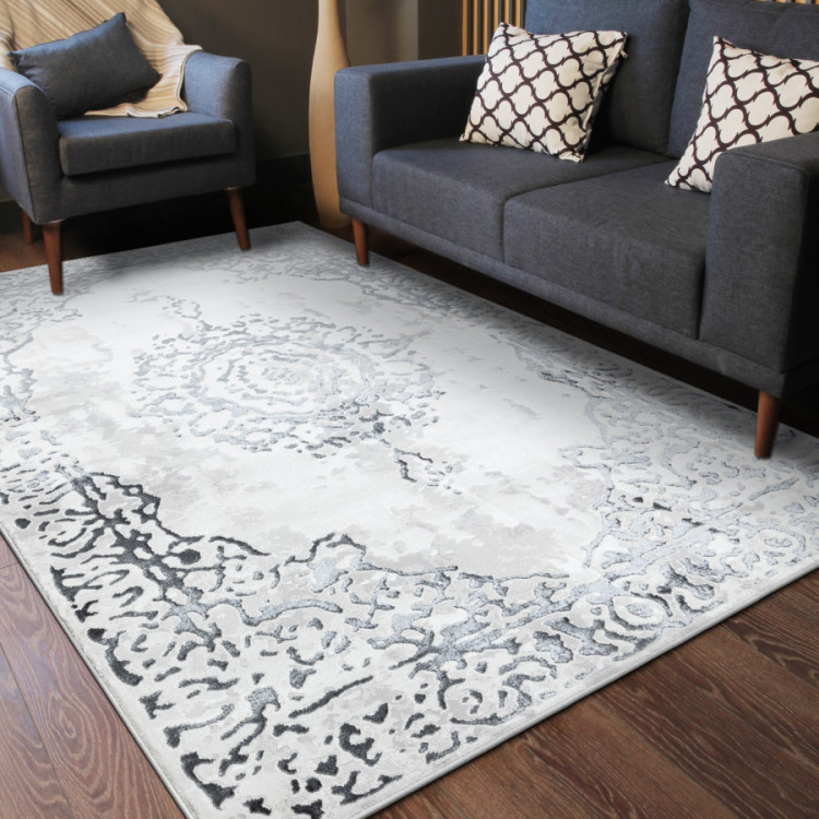 Kusový koberec Allure 1961 white/grey č.8