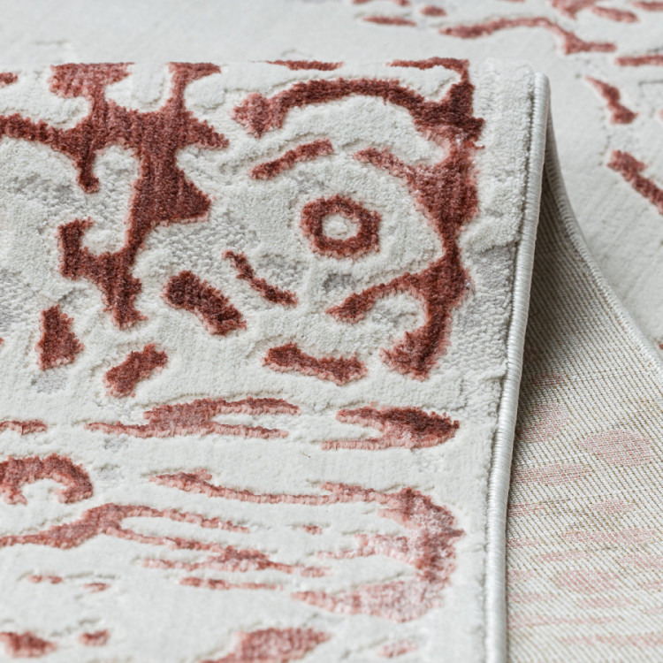 Kusový koberec Allure 1961 white/pink č.3