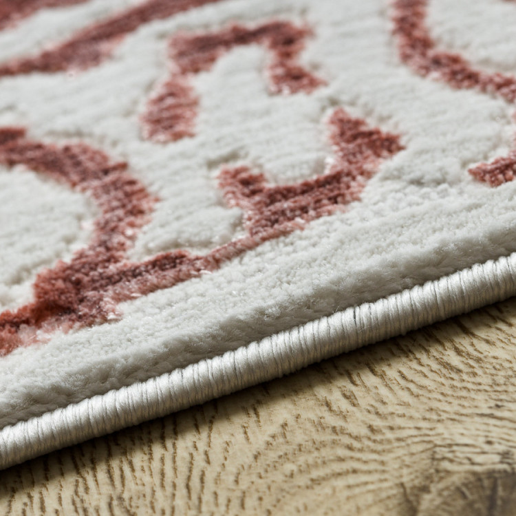 Kusový koberec Allure 1961 white/pink č.5