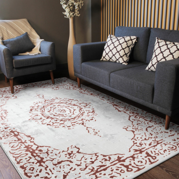 Kusový koberec Allure 1961 white/pink č.7