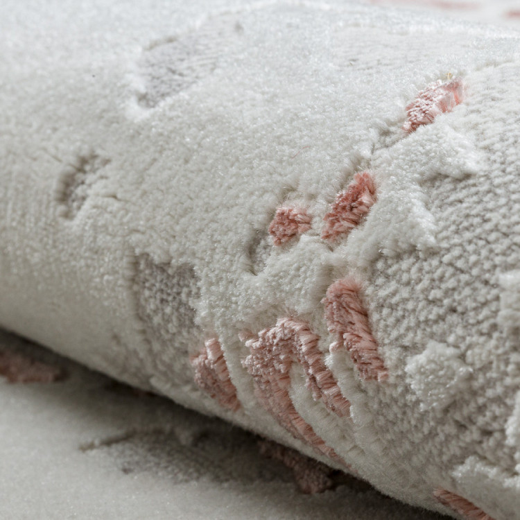Kusový koberec Allure 1961 white/pink č.10