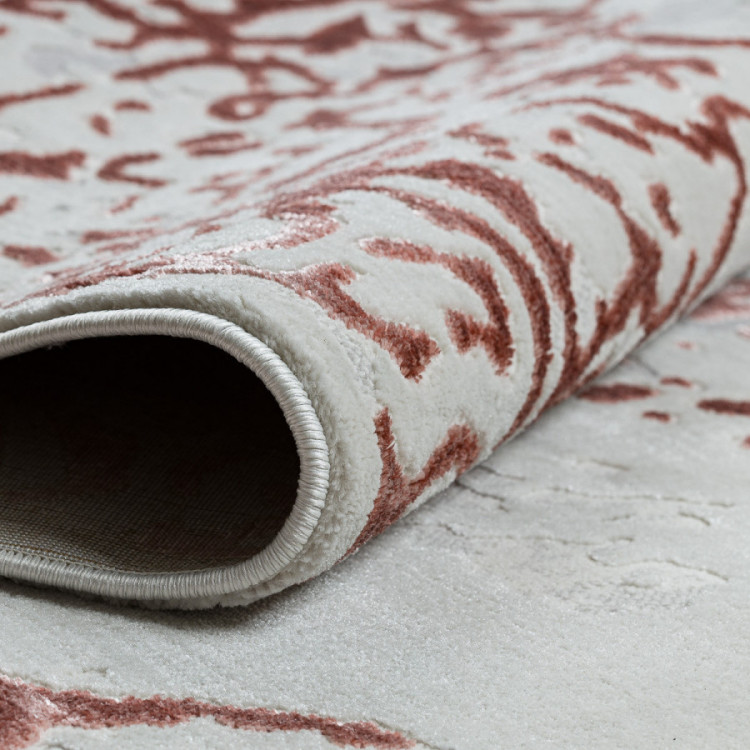 Kusový koberec Allure 1961 white/pink č.12