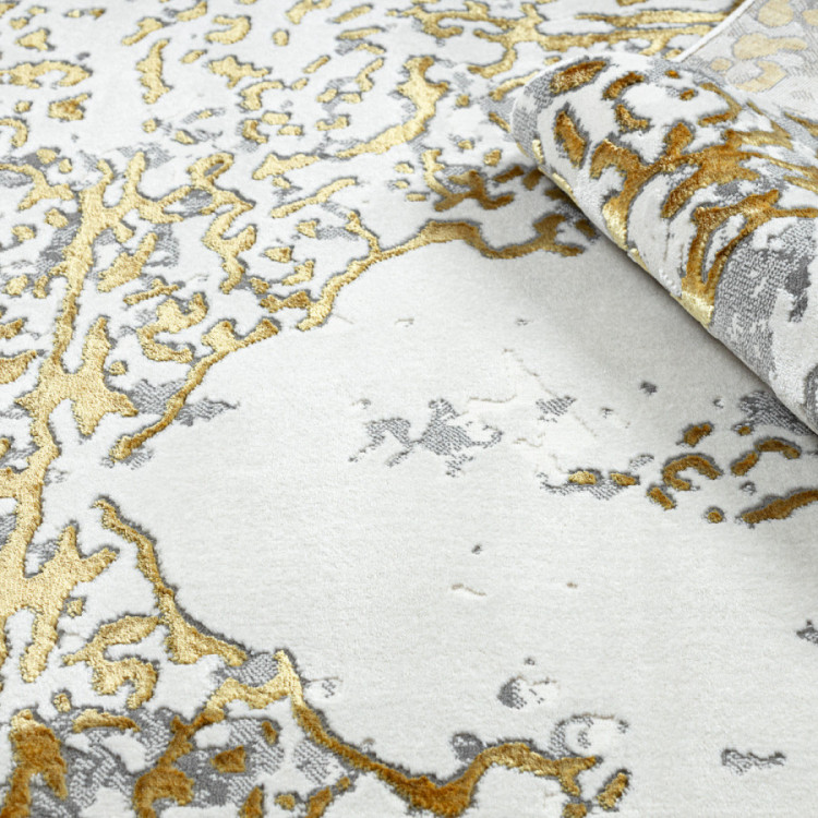 Kusový koberec Allure 1961 gold/white č.2