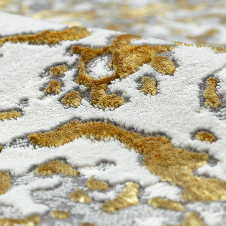 Kusový koberec Allure 1961 gold/white č.3