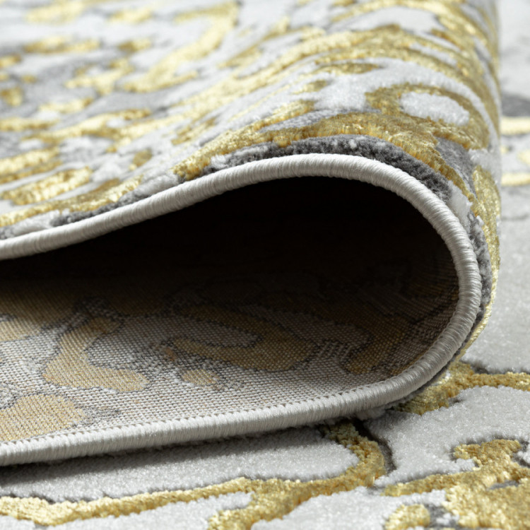 Kusový koberec Allure 1961 gold/white č.4