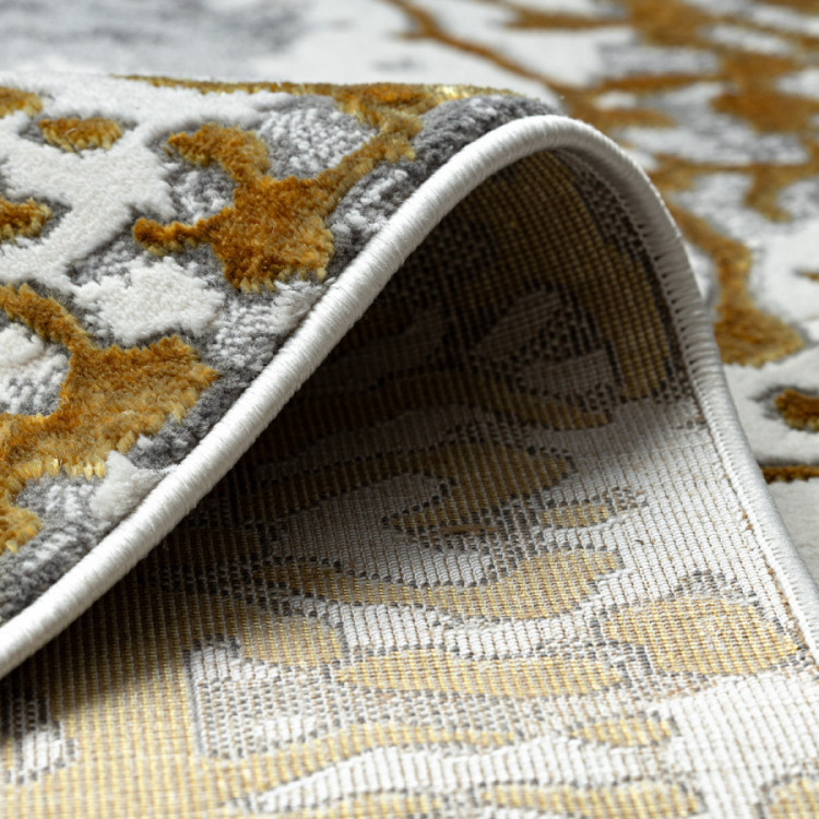 Kusový koberec Allure 1961 gold/white č.5