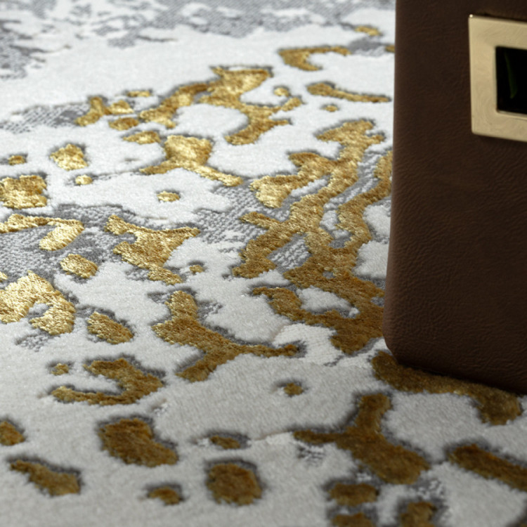 Kusový koberec Allure 1961 gold/white č.6