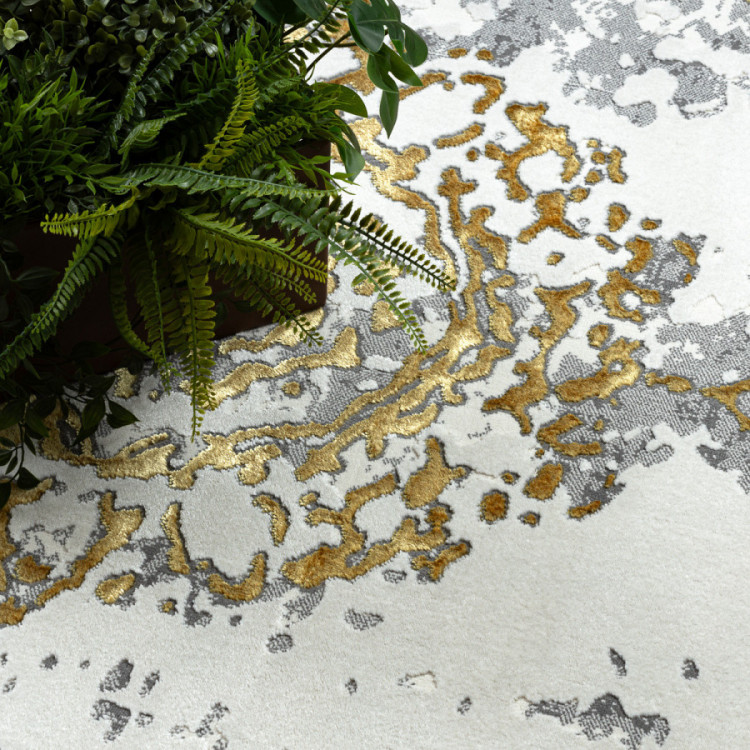 Kusový koberec Allure 1961 gold/white č.8